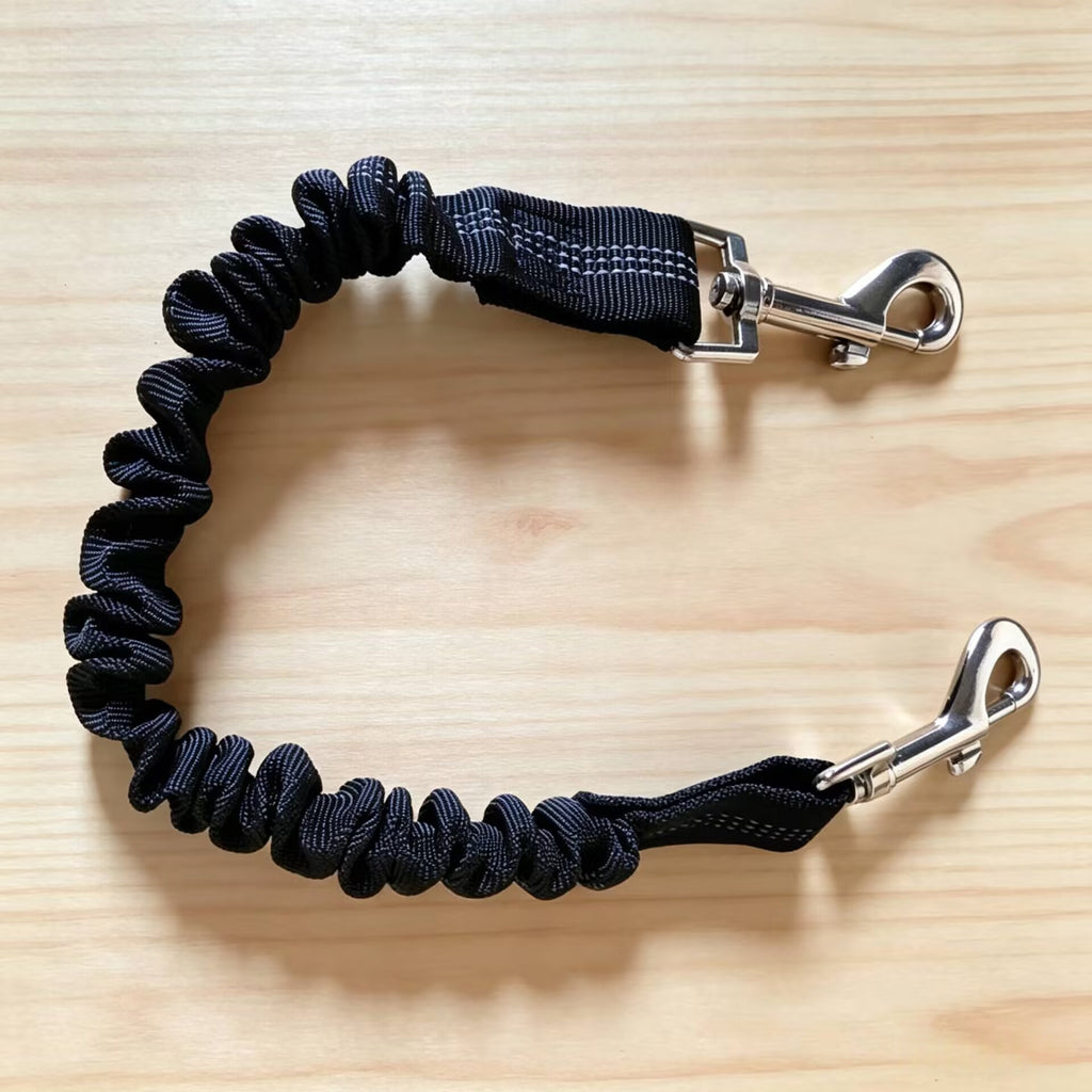 Shock-Absorbing Bungee Leash