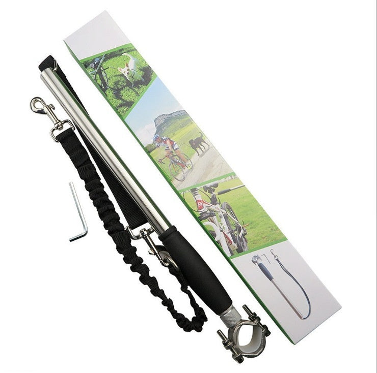 Shock-Absorbing Bungee Leash