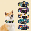 Dog Collar - Colorful Adjustable Nylon Pet Collar
