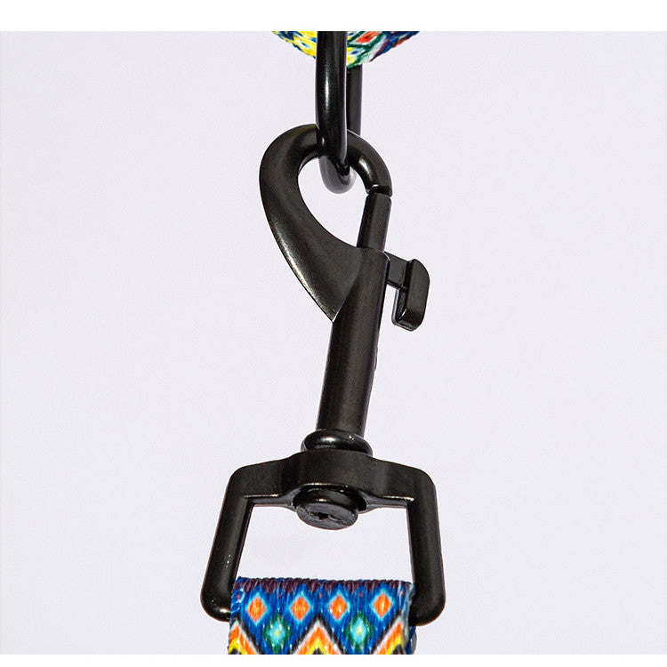 Dog Collar - Colorful Adjustable Nylon Pet Collar