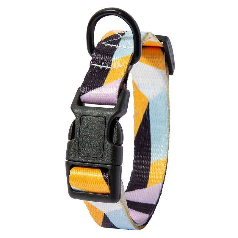 Dog Collar - Colorful Adjustable Nylon Pet Collar