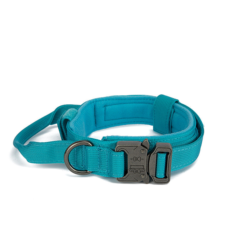 Tracker-Compatible Tactical Dog Collar